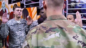 Go behind the scenes to see the #Flyers salute men and women of the armed forces on Military Appreciation Night. | Philadelphia Flyers