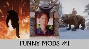 Funny Skyrim Mods Compilation