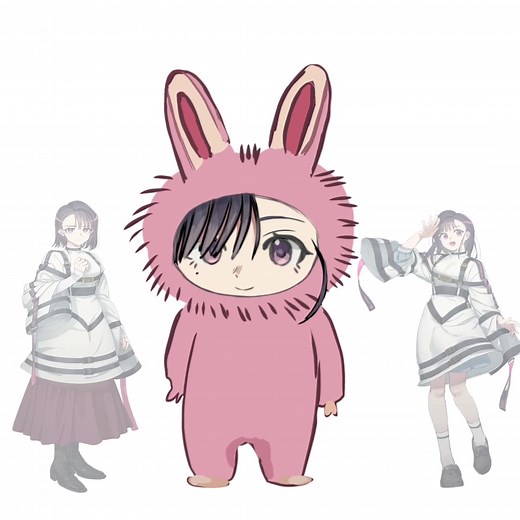 #yunokashiki #milgram #labubu #animationmeme #milgramproject gift for @˖° maddy ⋆˚ 🎀 ˖° merry Christmas