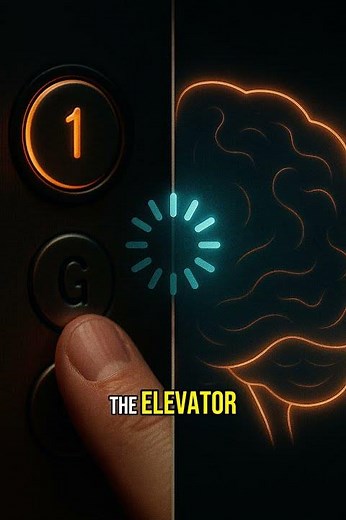 WHY do humans press the elevator button over and over even though it doesn’t make it FASTER?