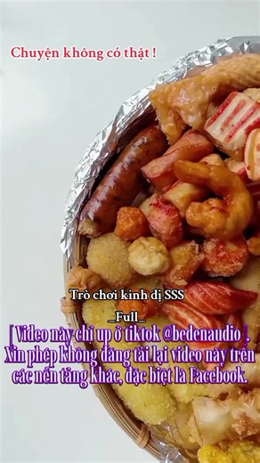 Trò chơi kinh dị SSS: Chuyện không có thật!