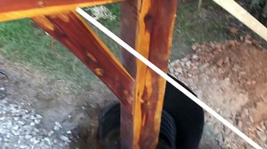 Cedar Mortise & Tenon Mailbox Post With Copper Mailbox. Matching Cedar Lantern Post With Copper Lantern (call or Text 479-531-7710). - Etsy