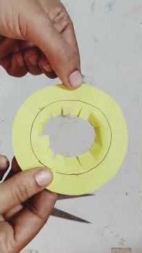 Hand craft small cap making #art #craft 🎩