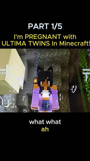 Part 1/5 - I'm PREGNANT with ULTIMA TWINS #minecraft #aphmau #viralgame