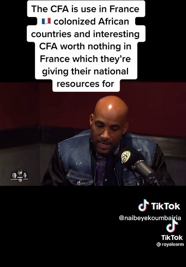 This is why africa is so poor with no chance to be industrialized...This system is called FRANCAFRIQUE