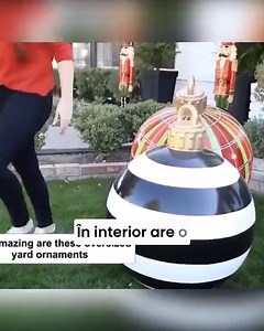  Mingea festivă se umflă rapid și ușor ✨ Lumina LED adaugă efecte magice de sărbătoare ️ Telecomanda face schimbarea modurilor simplă și confortabilă  Perfectă pentru decoruri de sărbătoare interioare sau exterioare  https://go.buybase.eu/wcnzNL | BuyBase România | Facebook