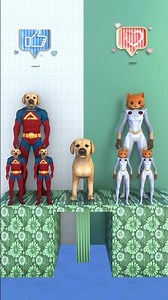 WHICH SIDE ARE YOU ON? DOG OR CAT?#dog #cat #funny #shots