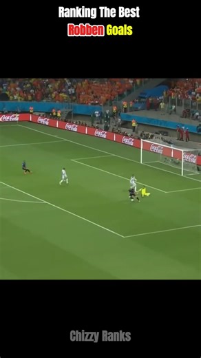Ranking The Best Robben Goals