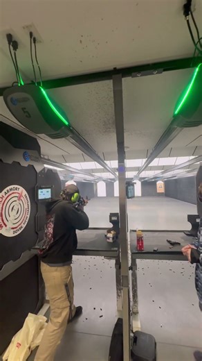 timmy shooting the bushmaster m4a1