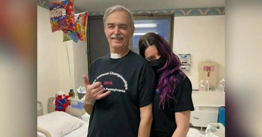 Karate coach wins fight of his life against COVID-19