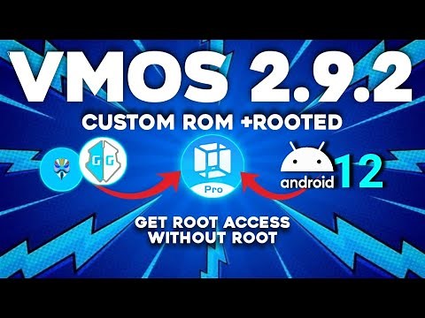 VMOS Pro Root V2.9.2 | VMOS Custom ROM | VMOS Pro Android 12