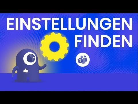 Einstellungen im External User Manager finden