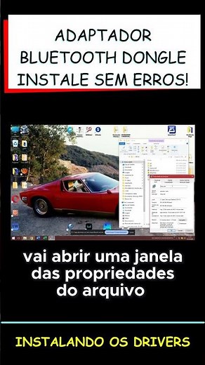 📱💻Adaptador Bluetooth Dongle Instale sem Erros - 03 Instalando os Drivers #curiosidadesa1000