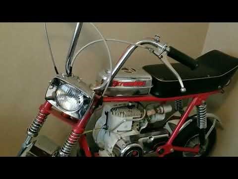 1969 Rupp Scrambler Mini Bike Original Unrestored Sneak Preview