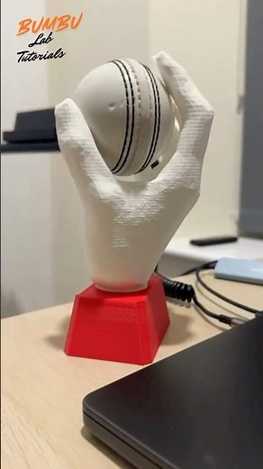 Ball Holder Made with Bambu Lab 3D Printer | Easy Bambu Lab Tutorials