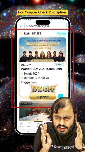 / 3157PMPM / PW Parishram 2027 Batch Coupon Code 💥 Class 12 Parishram Batch Faculty #pw #parishram