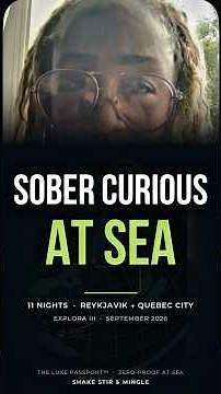 Explora Journeys Transatlantic Cruise — Sober Curious at Sea (11 Nights) Test