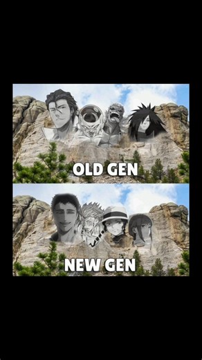 old gen new gen #anime #channel #subscribe