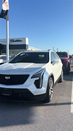Take a look at this luxurious 2023 Cadillac XT5 today!! #fyp #fruiargv #cadillac #preowned #luxury
