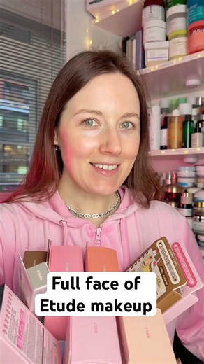 Full face of Etude makeup: exclusive sets of Olive Young, code TANYATS1 for extra 5% off