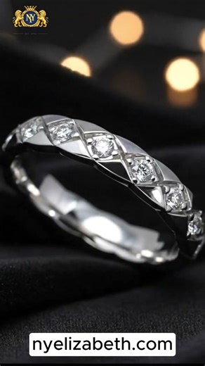 CHANEL COCO CRUSH DIAMOND FULL ETERNITY MINI RING