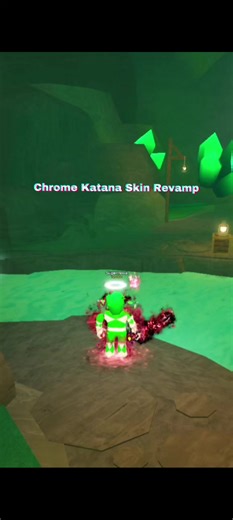 Revamp Chromatic Katana Skin in Fish It