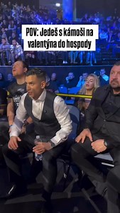 1.5M views · 4.8K reactions | Keluci dobře si rozmyslete, jaký program si zvolíte na valentýna. ❗️ Pokud ještě nemáš dárek pro svoji polovičku, daruj jí zážitek v podobě lístků na náš galavečer. Nyní na ně máš dokonce slevu 20% s kódem: VALENTÝN  #fightnightchallenge | Fight Night Challenge | Facebook