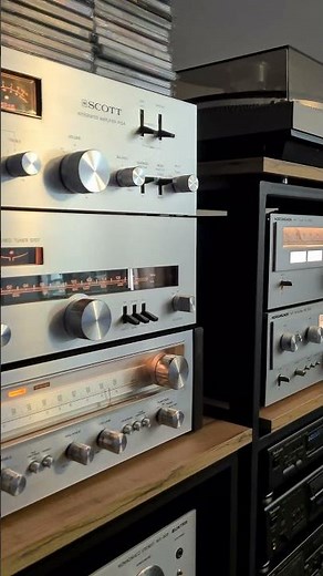 David Gilmour 5AM Live at Pompeii Vintage Audio HH Scott 70s Infnity 90s Pioneer blueline #japan