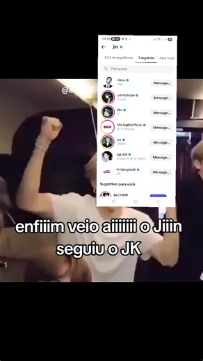 será que o menino JK tá bem???? Grande momento ksksksk #army #armybts #jin #jk #memebts