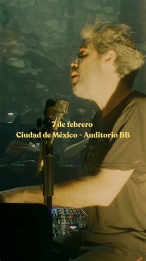 Patrick Watson en concierto en México #mexico #mexicotour