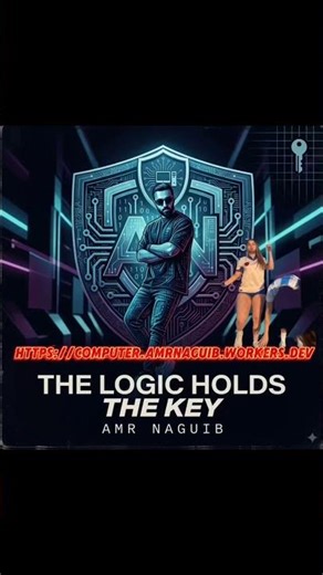 THE LOGIC ​🧠 HOLDS THE KEY 🔑 | Amr Naguib #amrnaguib #amrnaguib80