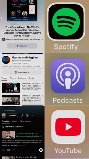 Good morning!! ☀️✨ It’s NEW EPISODE DAY! ️ Today on Quantum Quest...