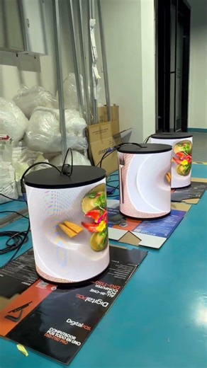 Decorative LED Display P1.86 #digitalsignage #leddisplay