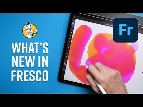 Adobe Fresco - 2020 Updates