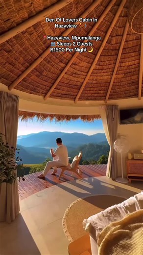 Den Of Lovers Cabin: Romantic Getaway in Hazyview