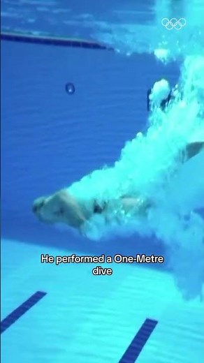 Still diving at 100 years old. ❤️