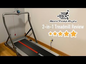 Rhythm Fun Treadmill Folding Running Treadmill Review