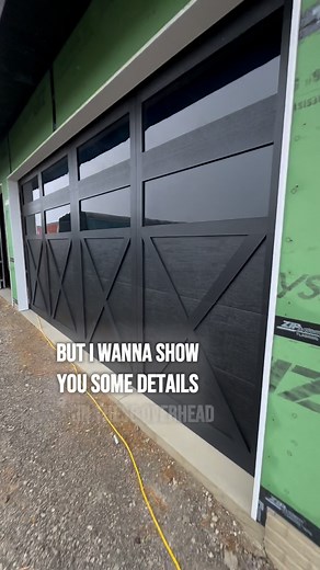 2.2K views · 569 reactions | Awesome details on out overhead doors....