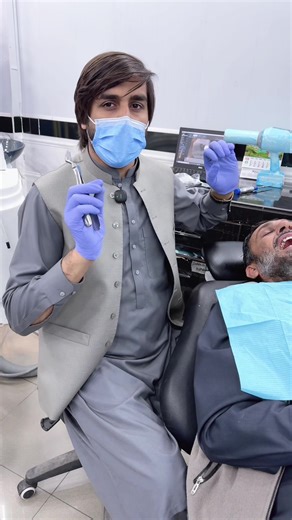 Remove PFM Crown at Numan Dental Clinic