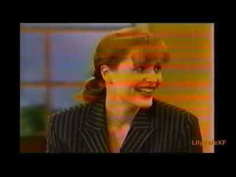 Gillian Anderson on Regis and Kathie Lee May 18, 1995