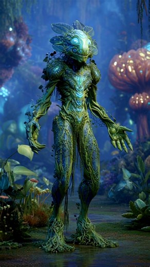 Alien Tree Growing on Another Planet#alien ‪@alinicav‬