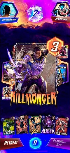 Yugi Mutou on my side ✌🏿#marvelsnap #snap #shorts #galactus ￼