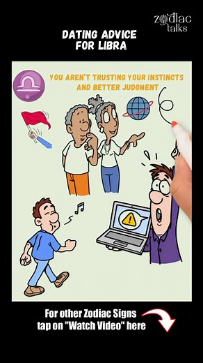 Dating Advice for Libra Zodiac Sign #Libra | Zodiac Talks