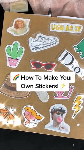 How To Make Your Own Stickers: A Simple DIY Guide