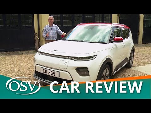 Kia Soul EV Review - The Ultimate Compact Electric Car