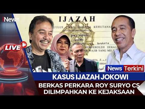 🔴LIVE KASUS IJAZAH JOKOWI, BERKAS PERKARA TERSANGKA ROY SURYO CS DILIMPAHKAN KE KEJAKSAAN | 27/02
