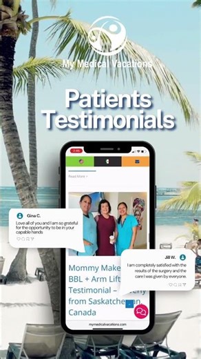 Patients Testimonials | My medical vacations