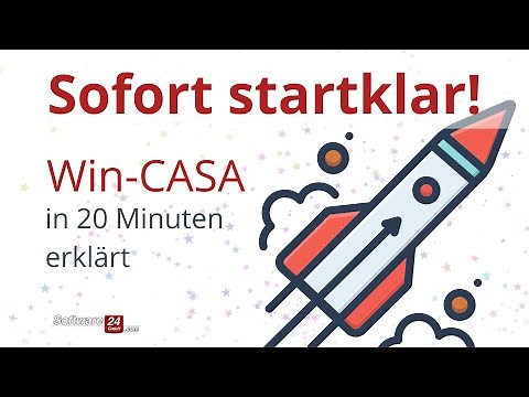 Sofort startklar 🚀 -- mit der Hausverwaltung Software Win-CASA einfach verlässlich verwalten!