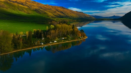 終わりなき旅路 – 4Kで楽しむ自然映像