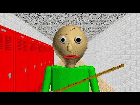 I Played Baldi's Basics In 2026...
